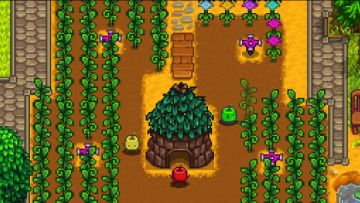 《无限暖暖》x《星露谷物语》联动