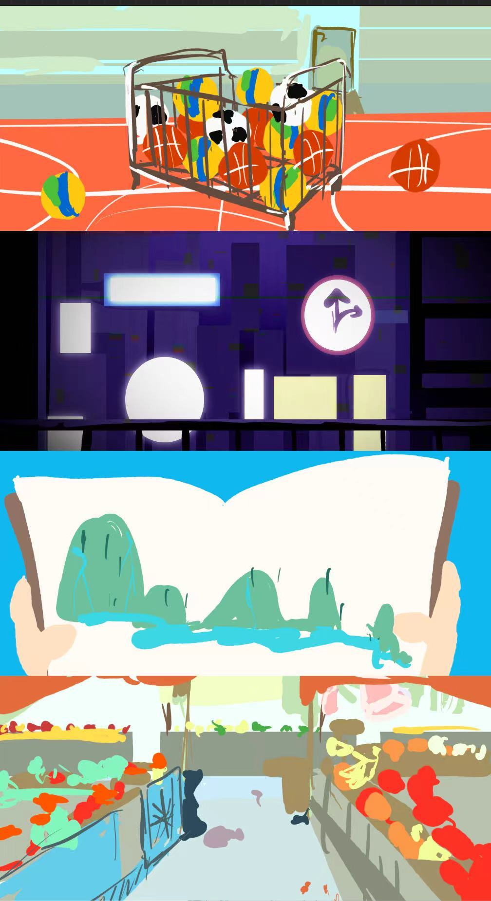 《异色视界》美术+框架落定 - 开发日志 02 1