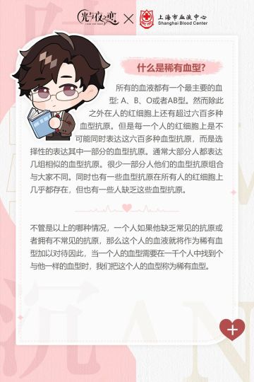 如爱沉心 | 陆沉X郎朗X上海市血液中心