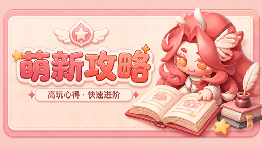 萌新攻略截图