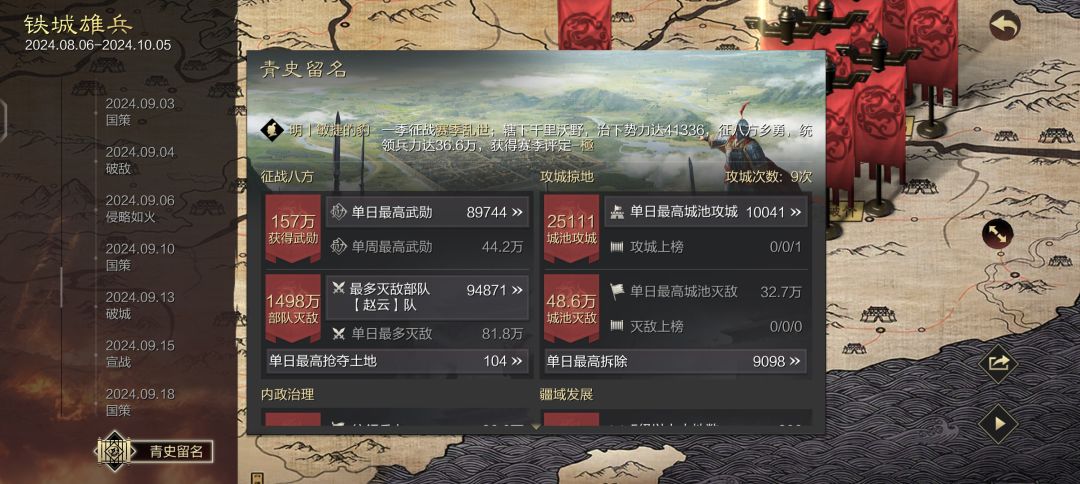 ss铁城也是圆满结束了 1