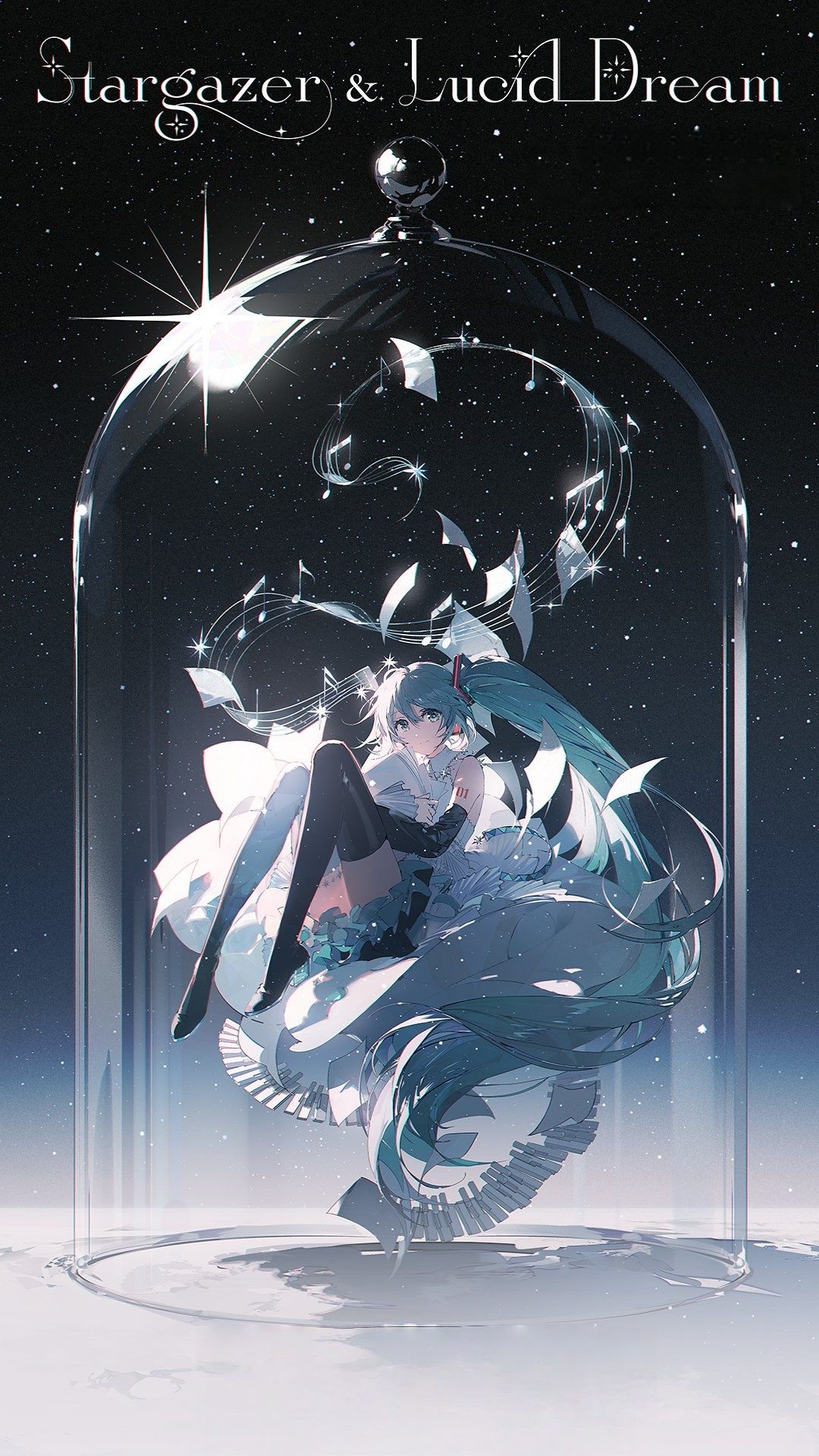 分享一位画初音未来超级好看的画师 3