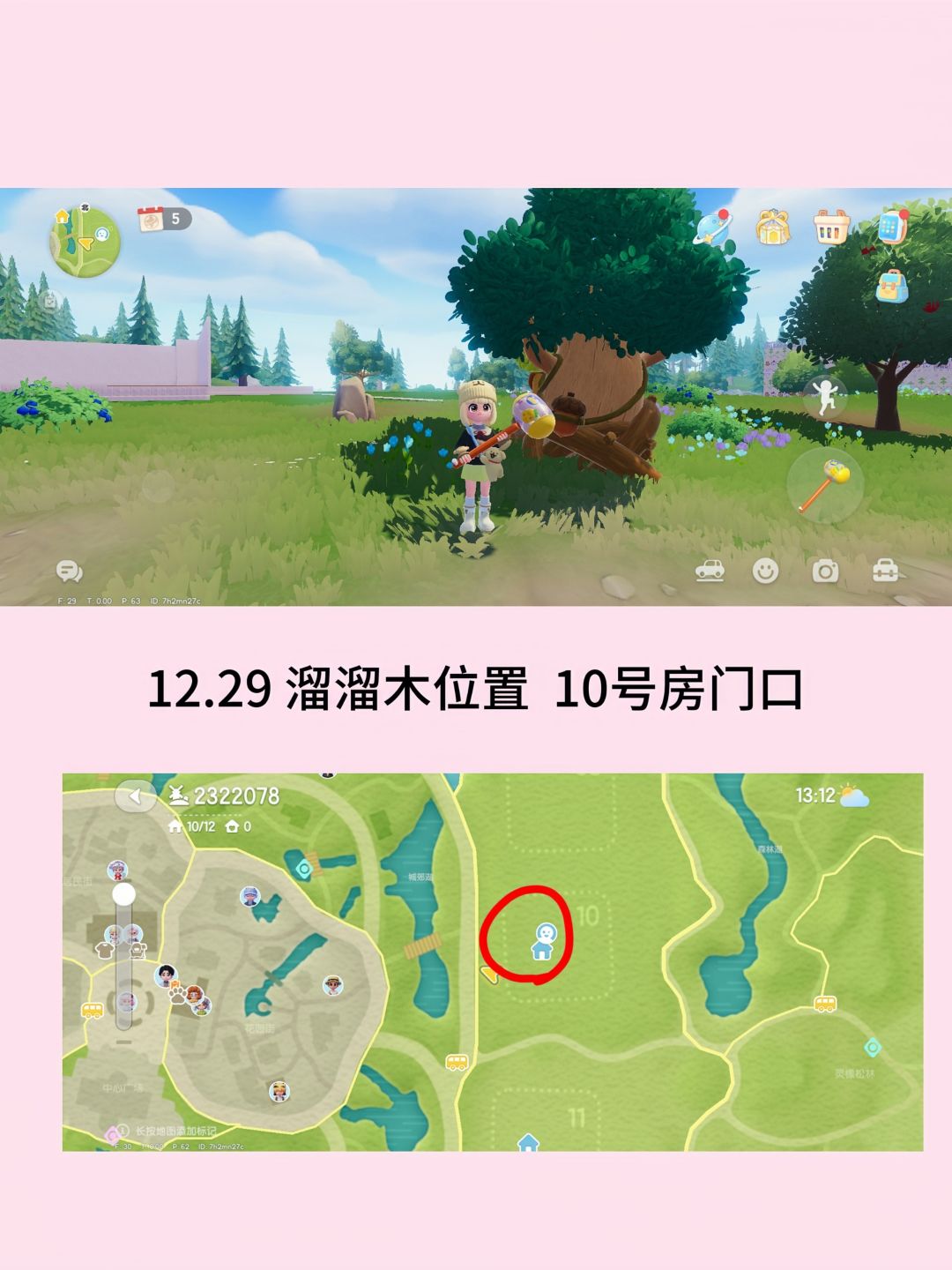 12.29 心动小镇溜溜木萤石位置 兑换码揭晓 2