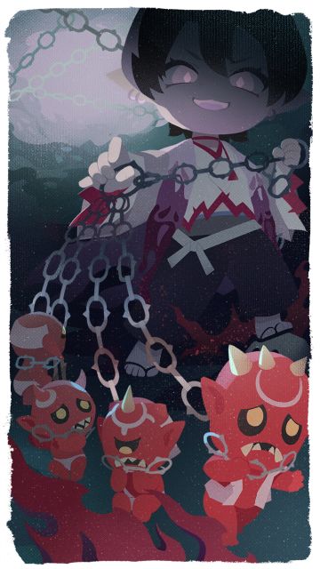 庭院插画集 | 无处可逃