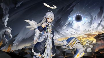 【皮肤展示】黑童子全新苍月之谣系列皮肤「尘殒孑遗」