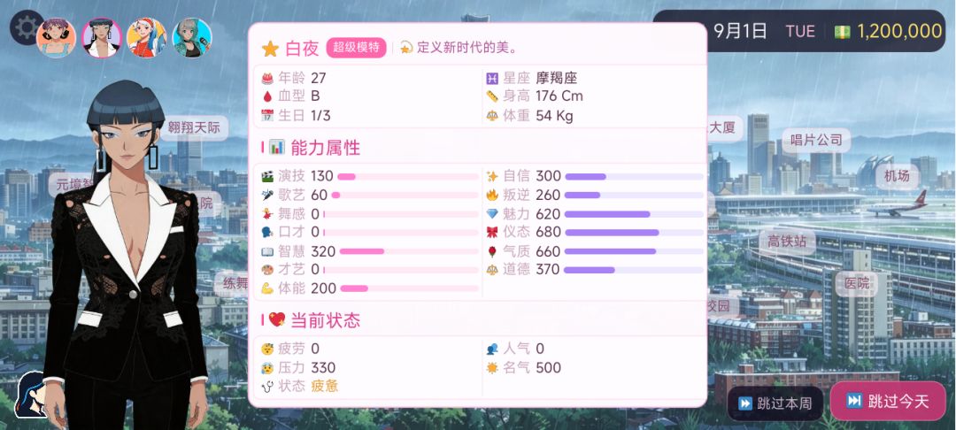 我将在娱乐圈组了个未来的天团 1