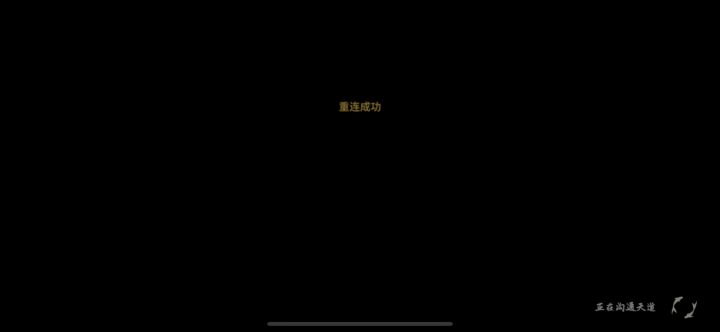 这也太逆天了吧,读取存档后直接玩不了游戏了截图