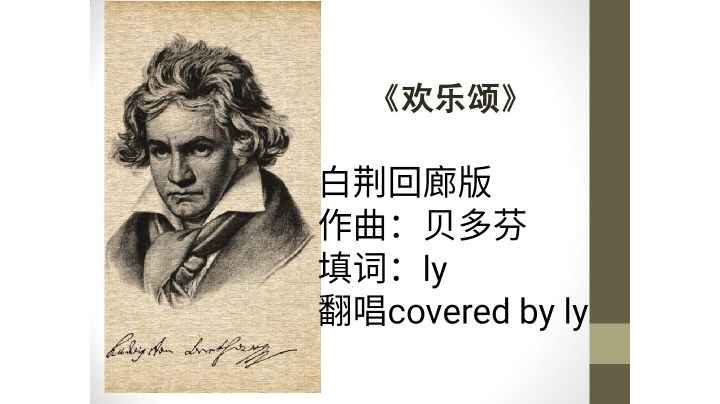 《欢乐颂》填词翻唱——白荆回廊版截图