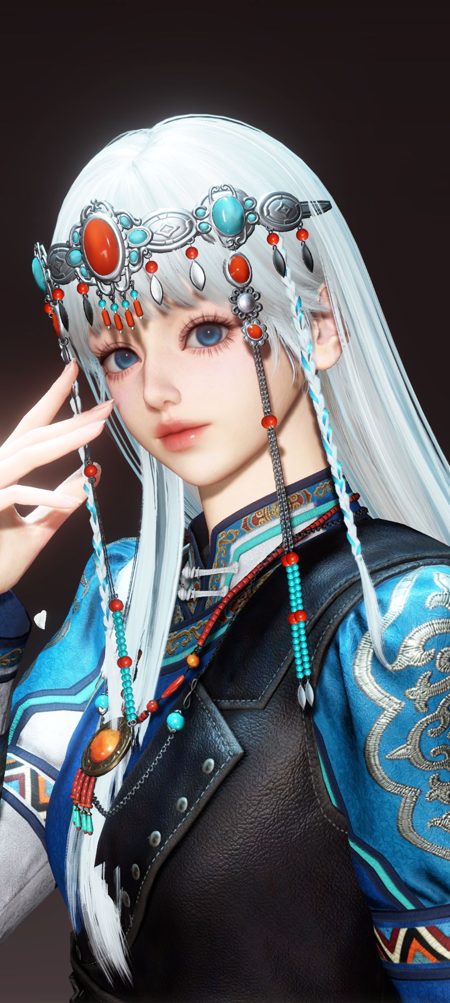 苗疆少女?💙❤️ 3