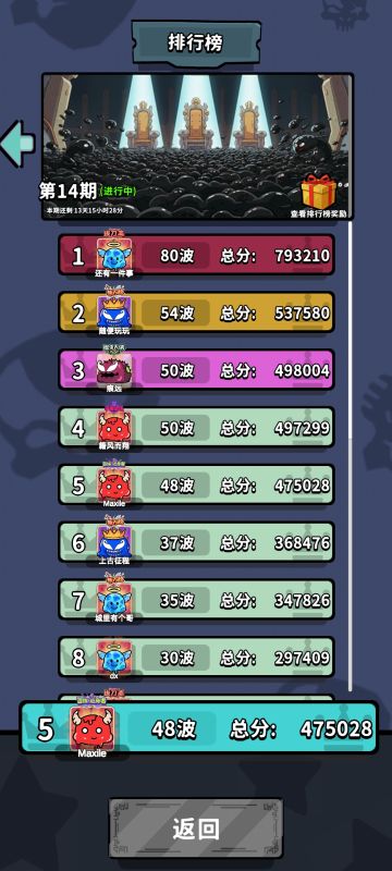 零氪也能48层无尽