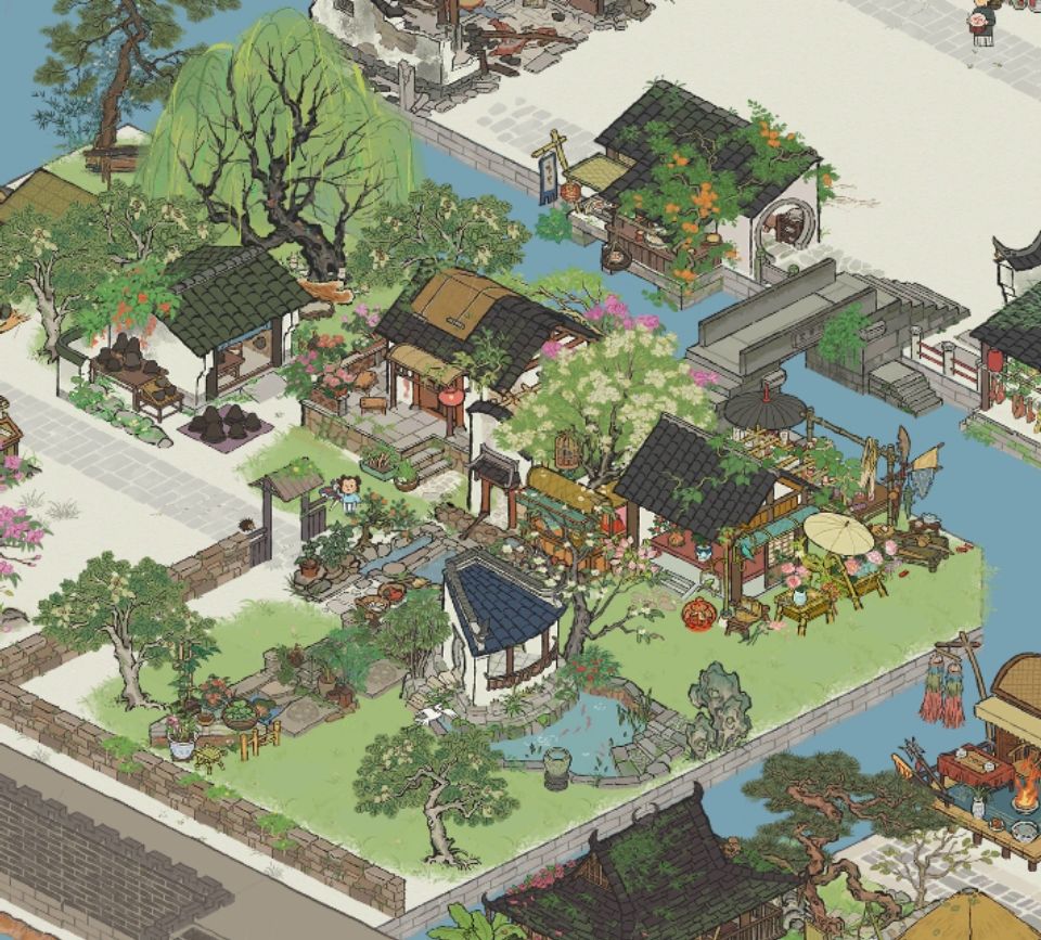 江南百景图,做海员哪有种田苦 3