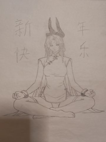 旗袍瑞泽（互看互赞，只看一眼也行，感谢）