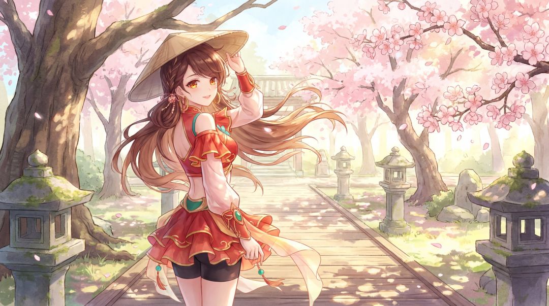 「欢乐三国杀 鲍三娘」静态壁纸 3