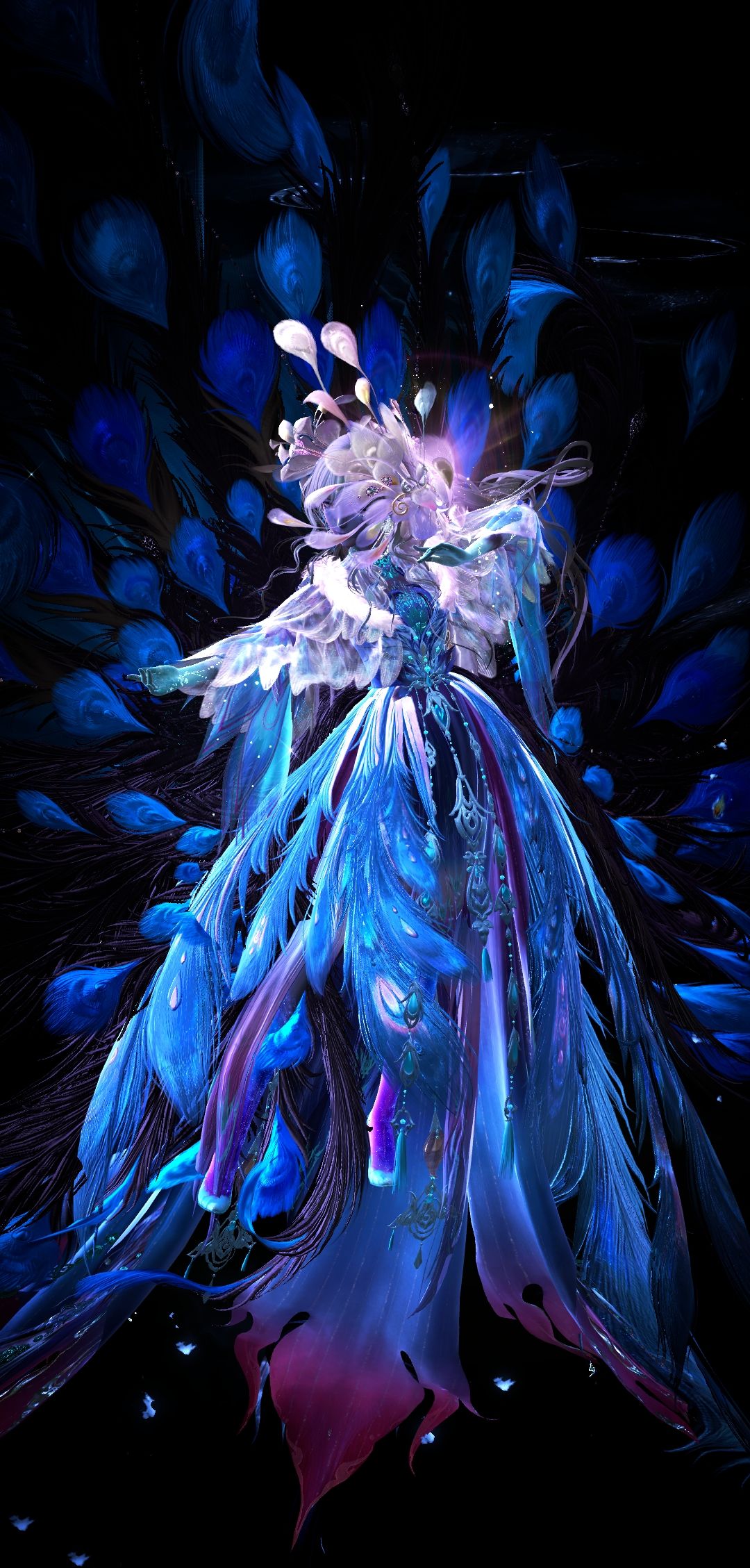 流光溢彩的 3