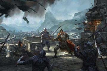 守城战役第二期