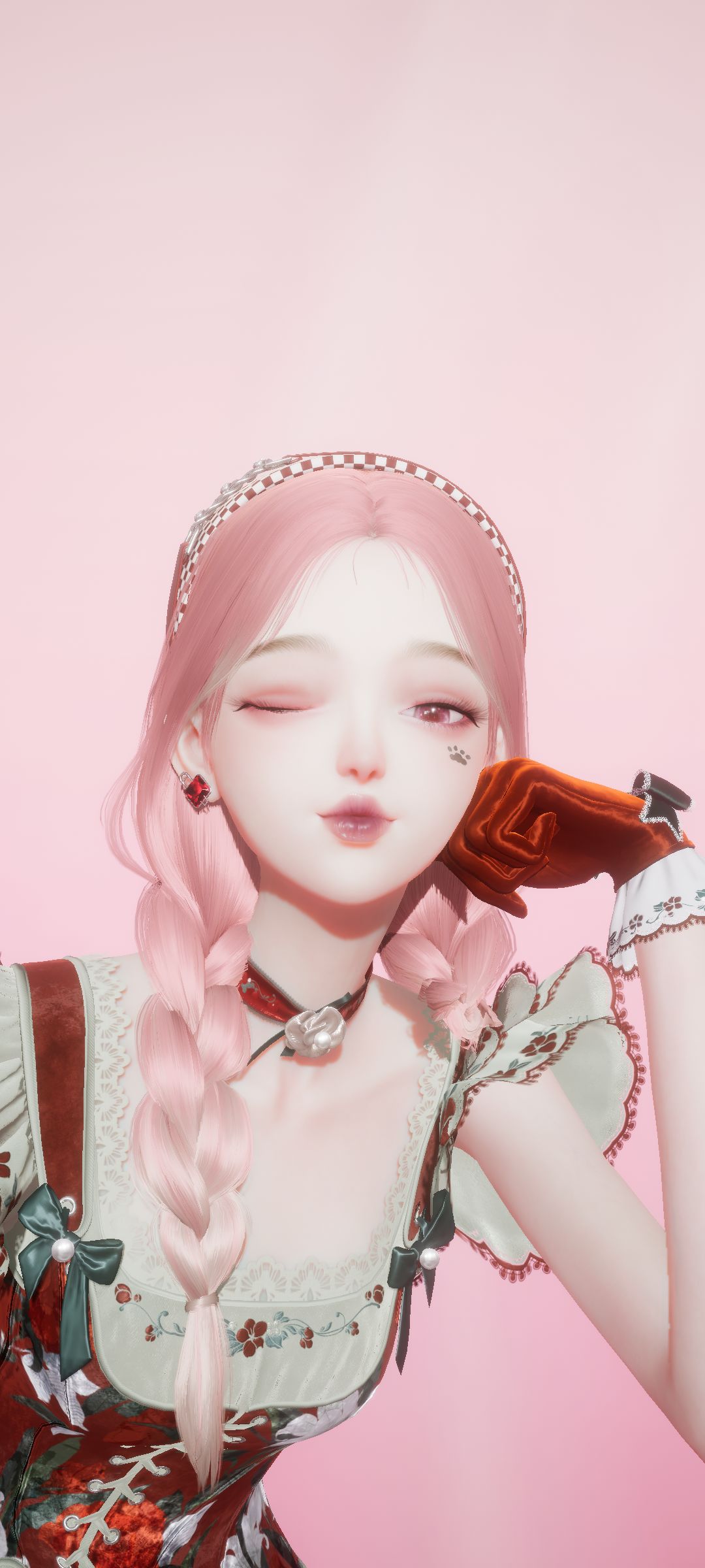 我好爱这套妆造 5