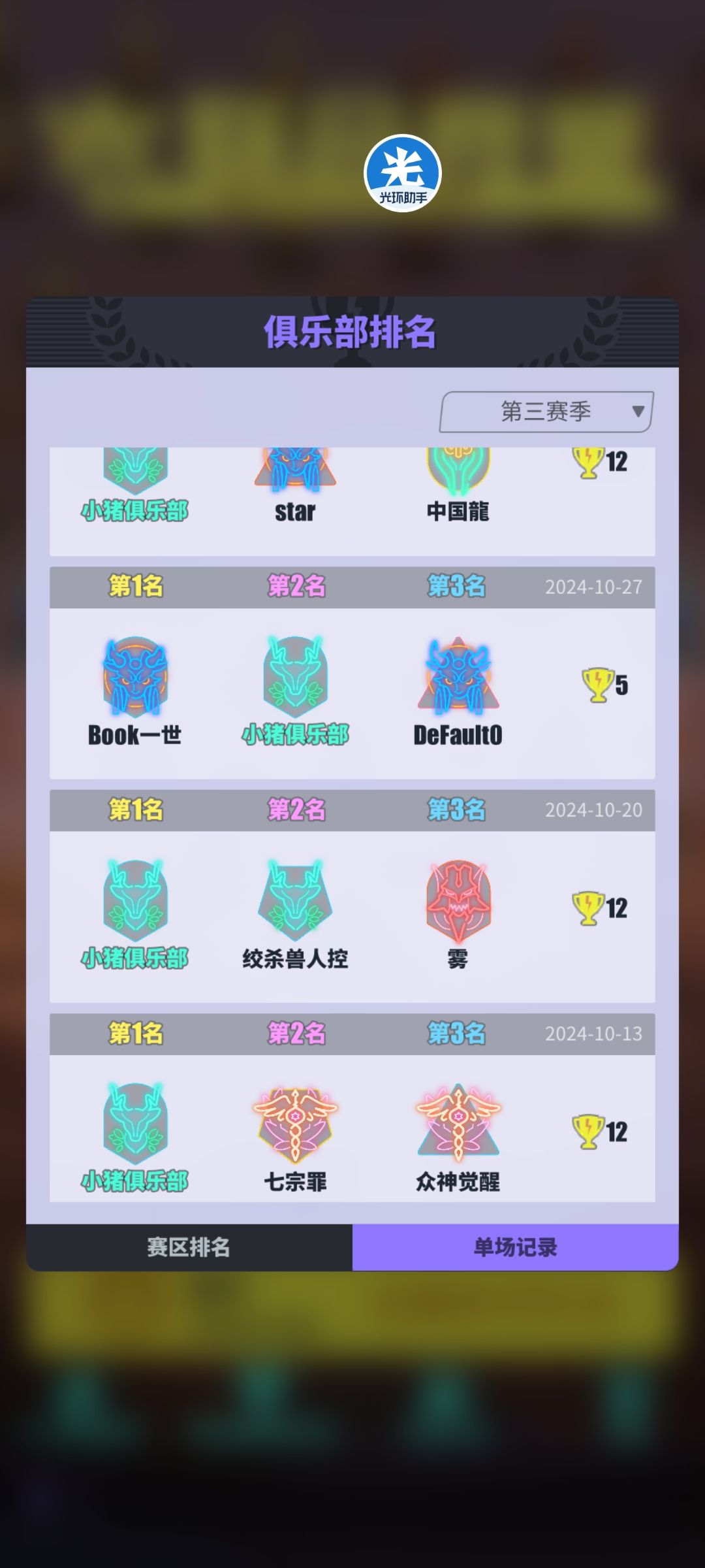 俱乐部招人,有好几个空位 2