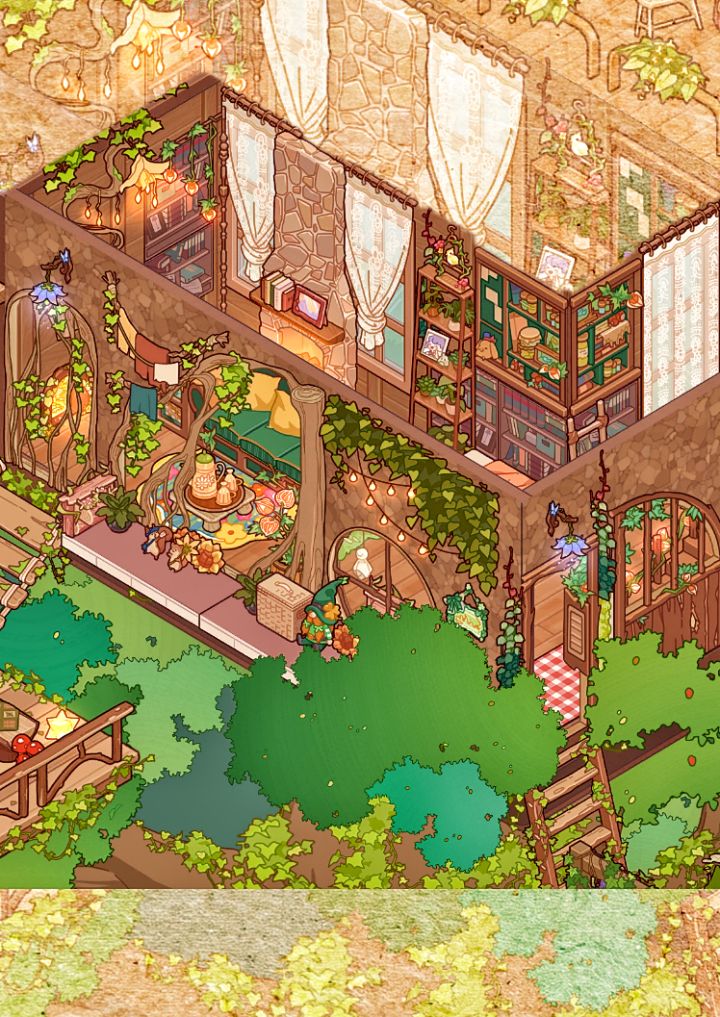 🌳森林小客厅截图
