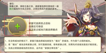 【家族攻略】— 家族建造