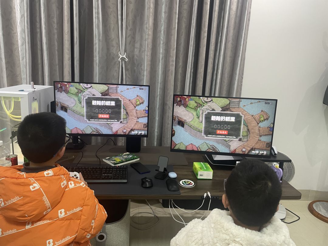 让寒假的小屁孩感受一下痛苦吧 2
