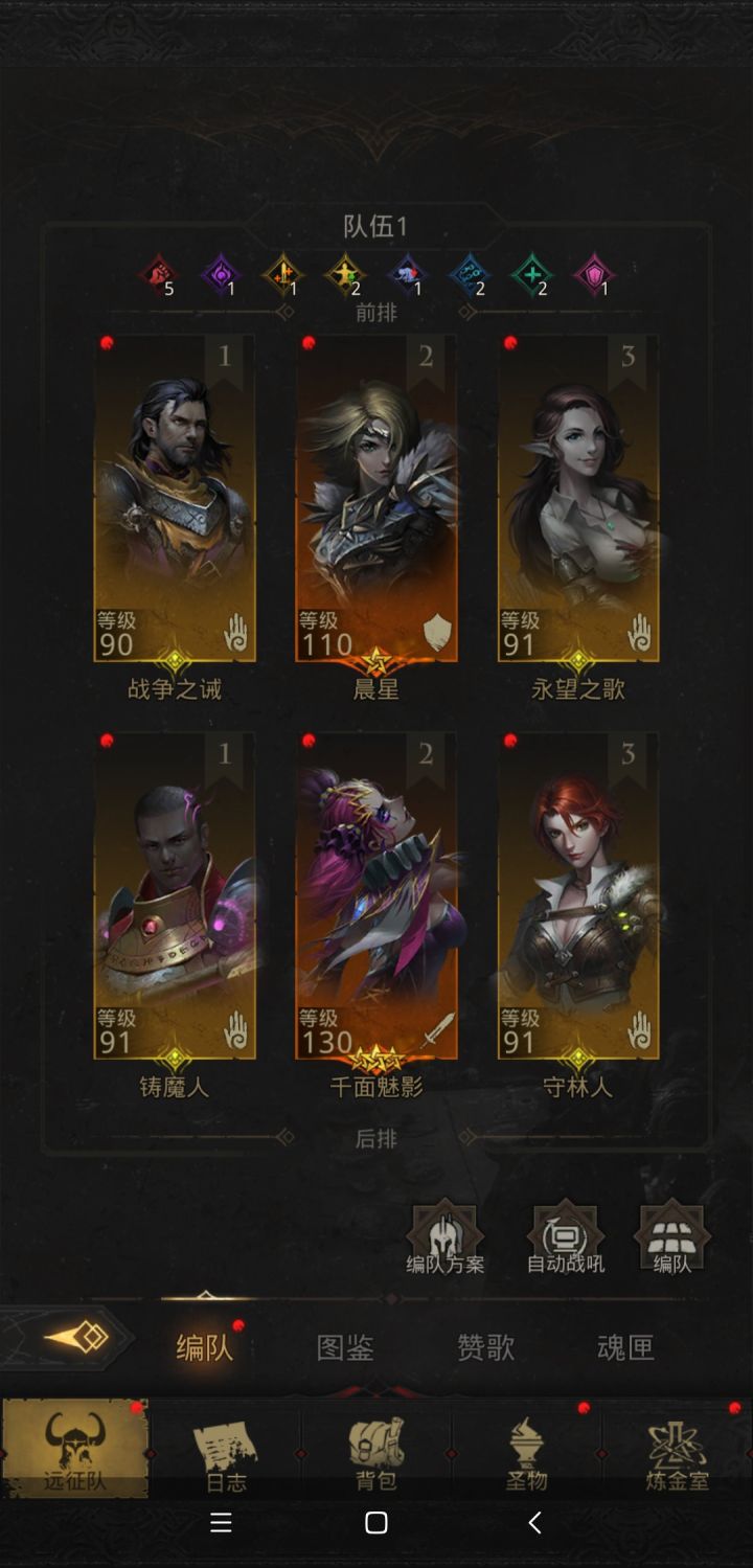 大佬们,阵容还需要换嘛截图