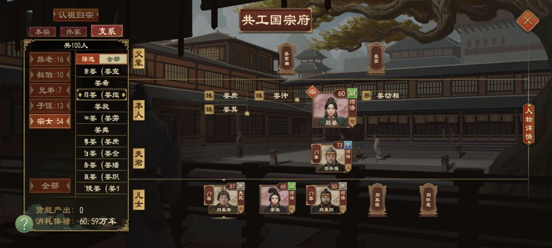 宗女和门客的孩子怎么不是我国家的人， 2