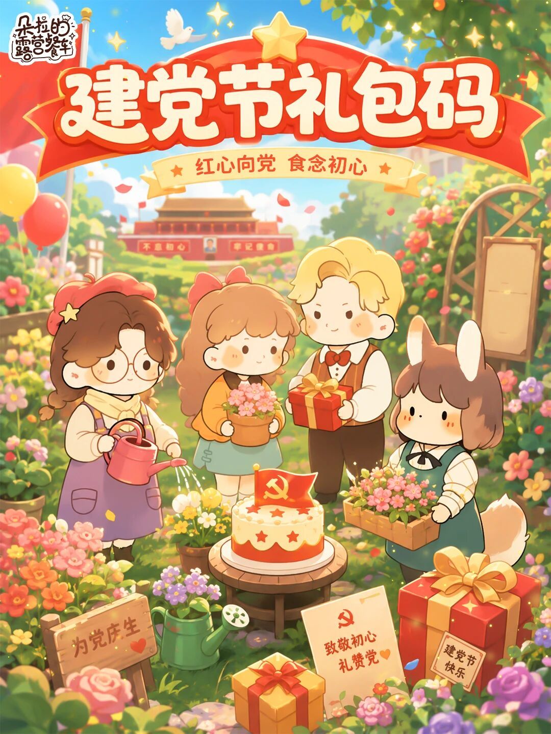 建党节礼包码 1