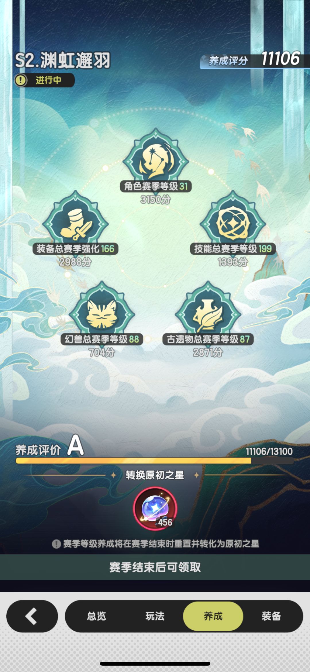 记录一下89天0氪贤者 2