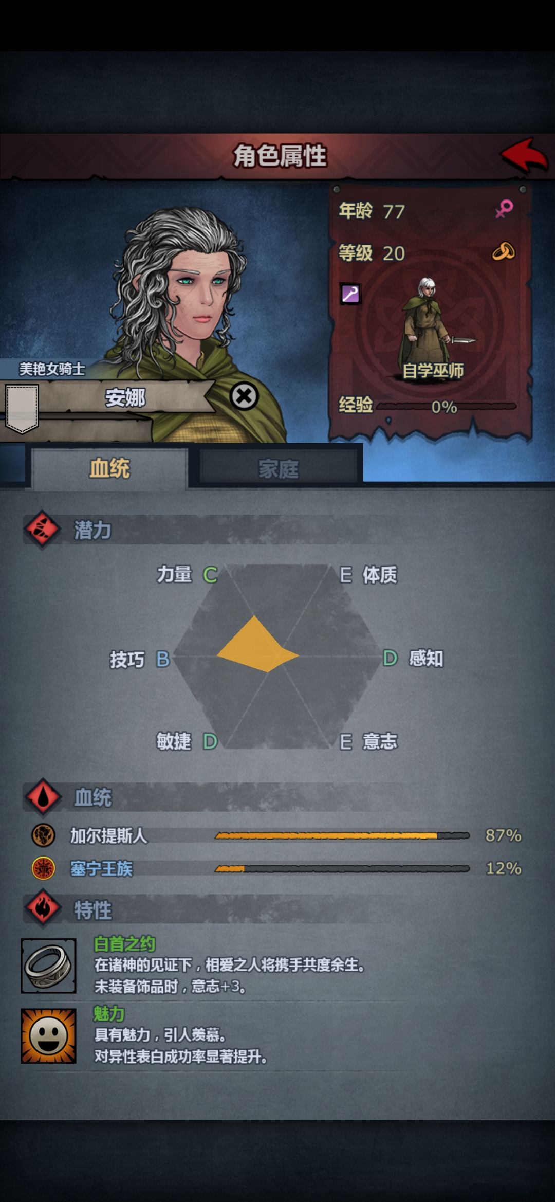 基斯家族无敌,712年纯血单ss佩尔 7