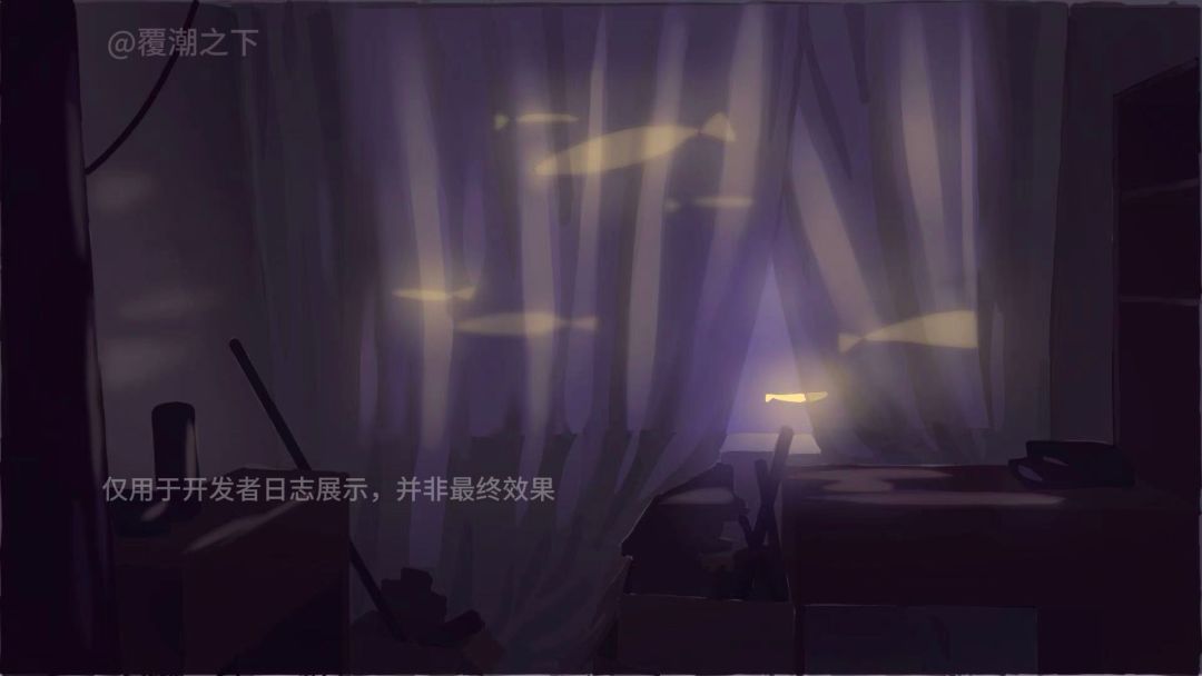 《覆潮之下》开发者日志03|立绘场景大公开 7
