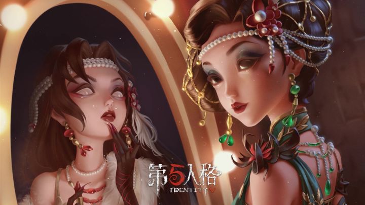 【稀世时装】红蝶-竹华的游戏内效果展示~截图
