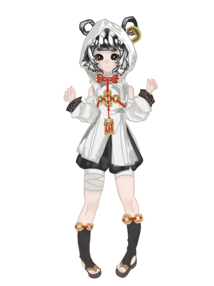 无牙同人。截图