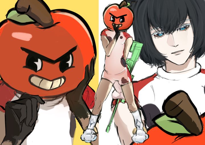【ss26创作】苹果鱼截图