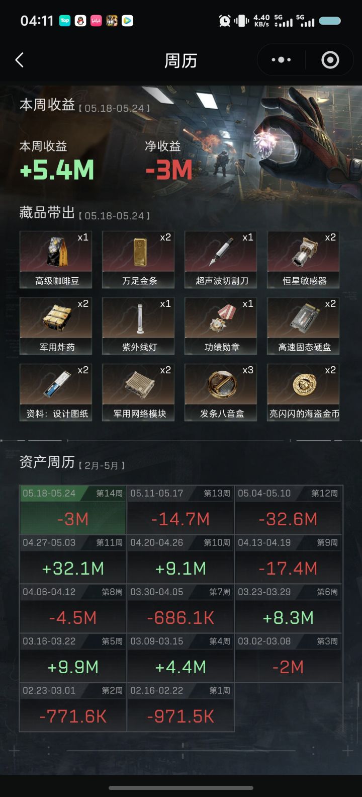 三角洲截图