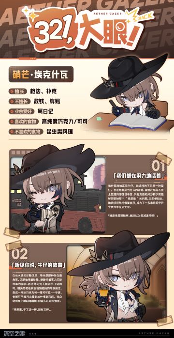 321，大眼丨硝芒·埃克什瓦篇！