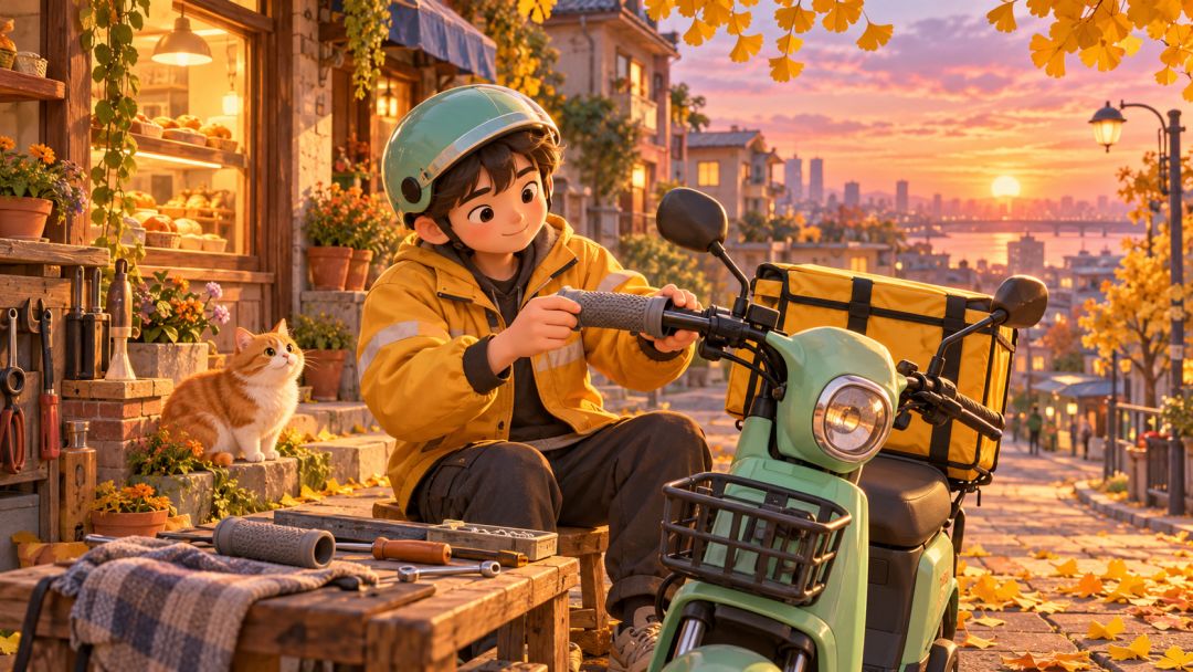 【10月20日更新】减震握把上新,给忙碌的双手添一点舒服! 1