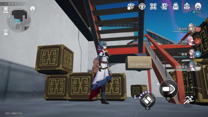 这是我网卡地图没加载完还是bug截图