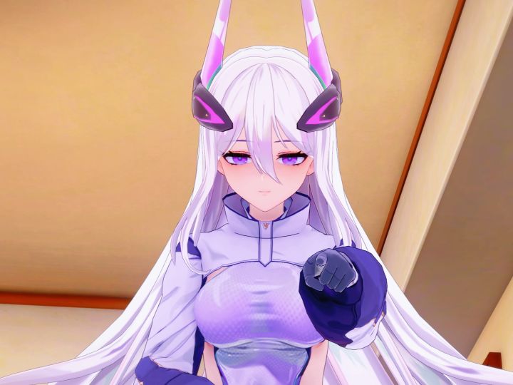 奇尔沙治:指挥官,该起来上早八啦~【碧蓝航线mmd】截图