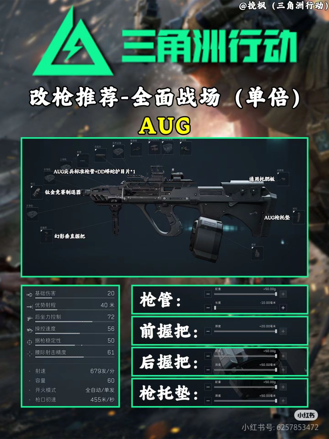 《三角洲行动》单倍步枪改枪教学(2) 3