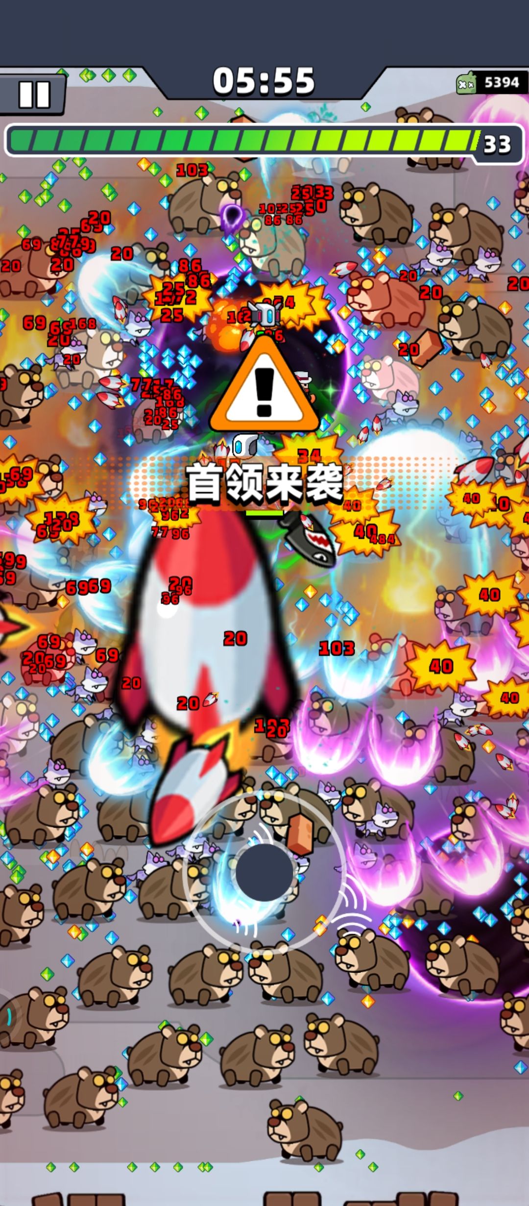 今天打了把联机,结果…… 3