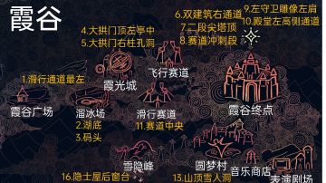 【地图整理】跑图用地图(个人向)