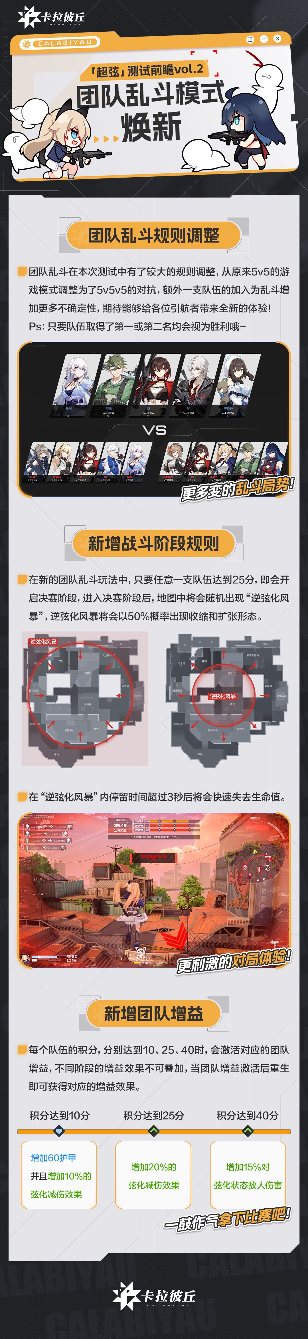 【测试前瞻】团队乱斗模式焕新截图