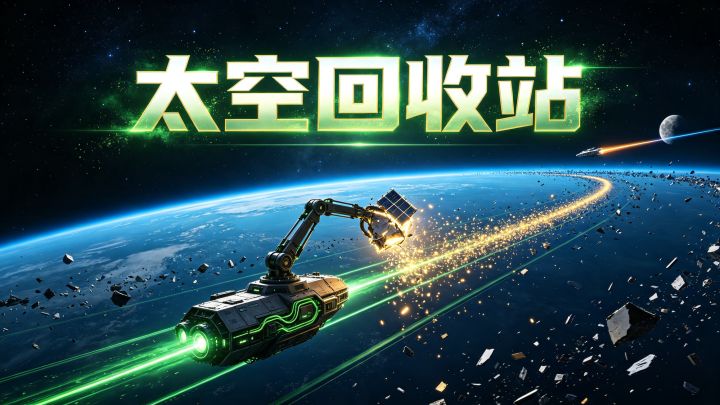《太空回收站》后期节奏优化预告截图