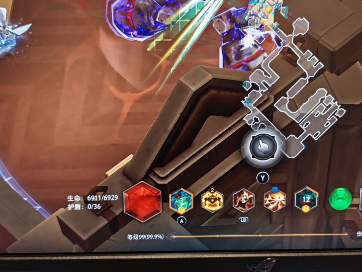 SS5赛季就开始玩，第一次到100级截图