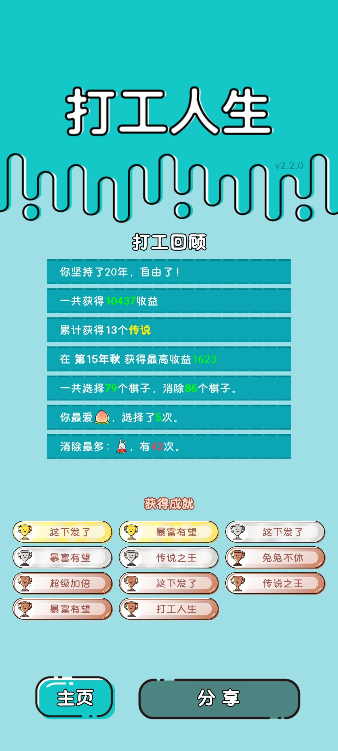 我的打工回顾 2