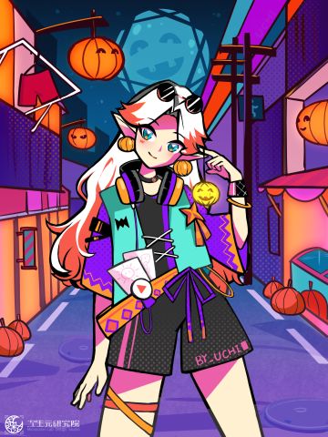 【画师福利帖】祝大家万圣节快乐！