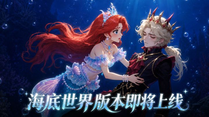 《地铁跑酷》海底世界版本角色PV截图