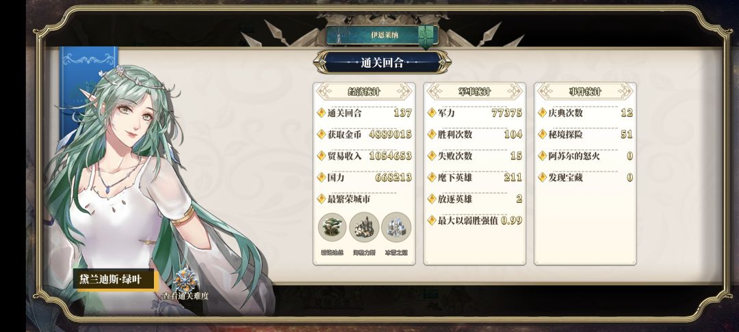 第一把两天通关了 2
