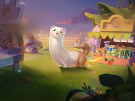 【蔬菜精灵 山药貂】 预览