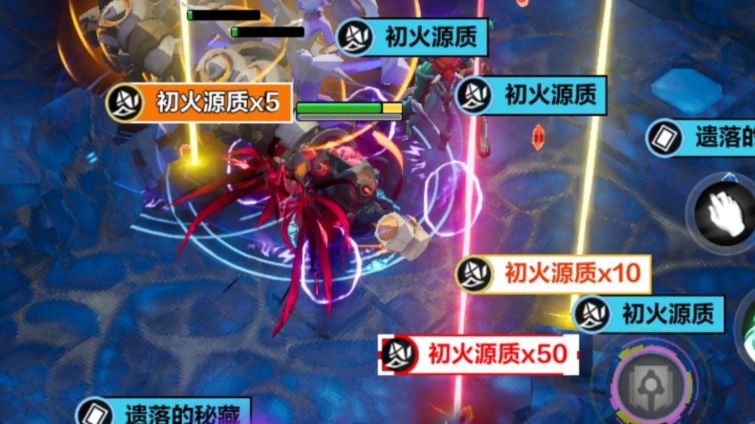 ss4召唤1电魔灵 <掉落宠> <近空8-4>速刷截图